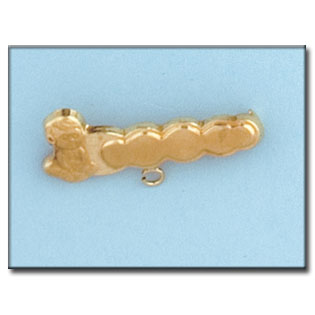 ALFILER BEBE EN ORO DE 18KL