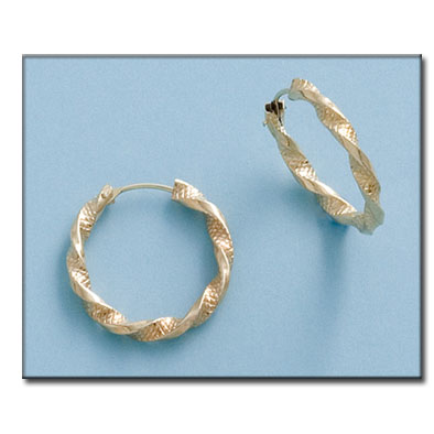 AROS EN ORO DE 18KL DIAMETRO 17MM