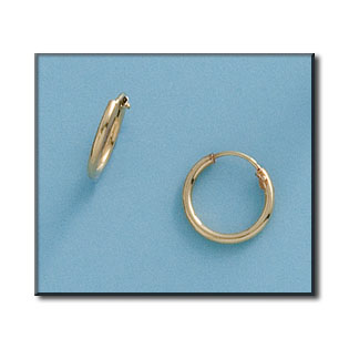 AROS EN ORO DE 18KL DIAMETRO 8MM