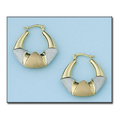 AROS EN ORO DE 18KL TRICOLOR