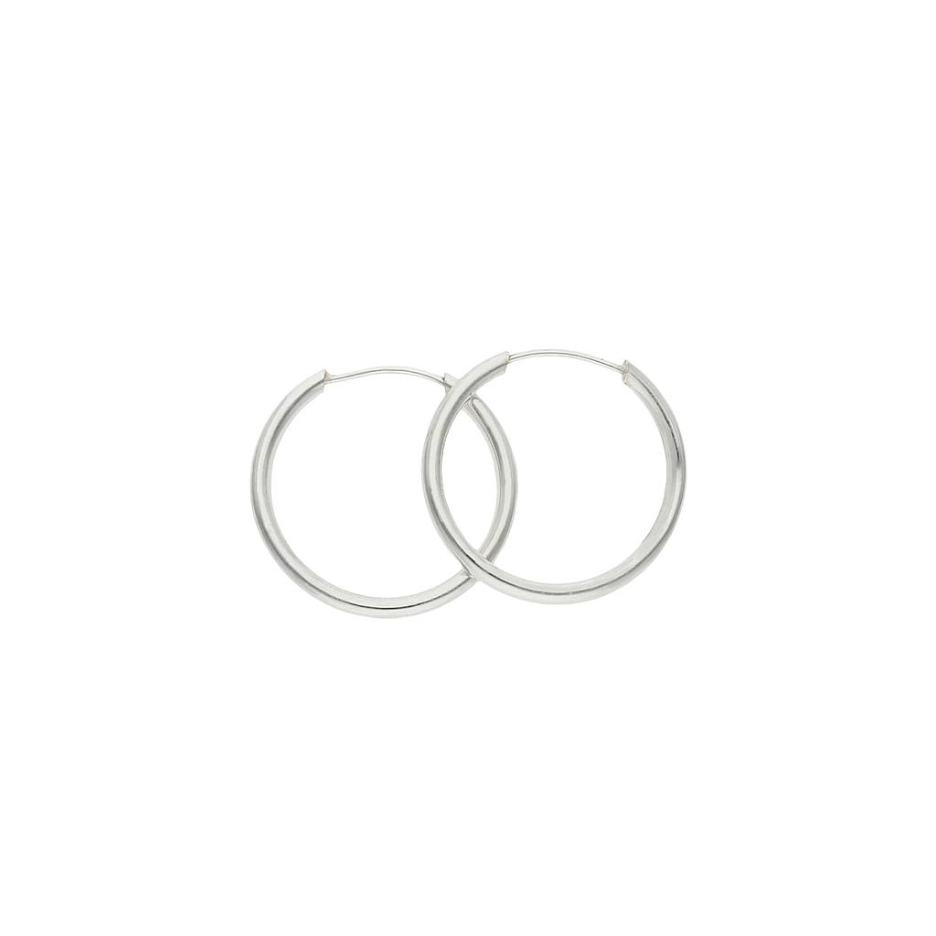 AROS PLATA 925MM. DIAMETRO 20MM