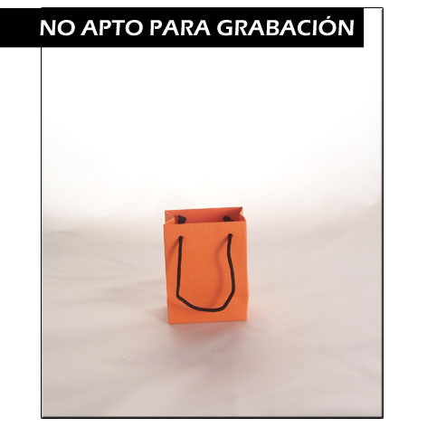 BOLSA PAPEL NARANJA 75X45X100 - 100 UNID*** AGOTADO TEMPORALMENTE