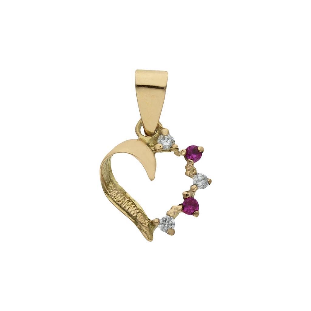 COLGANTE ORO DE 18KL CORAZON