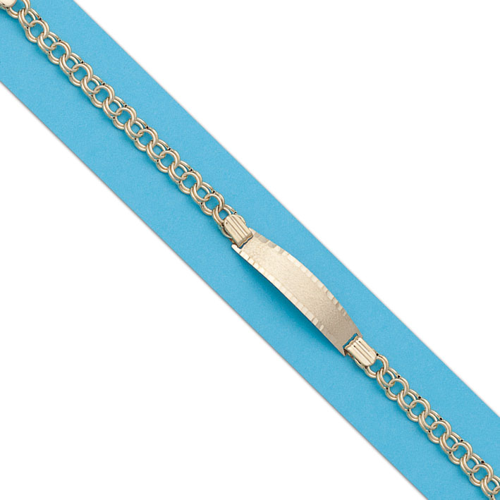HUNGARA HUECA ORO 18KL - LARGO 17 CM