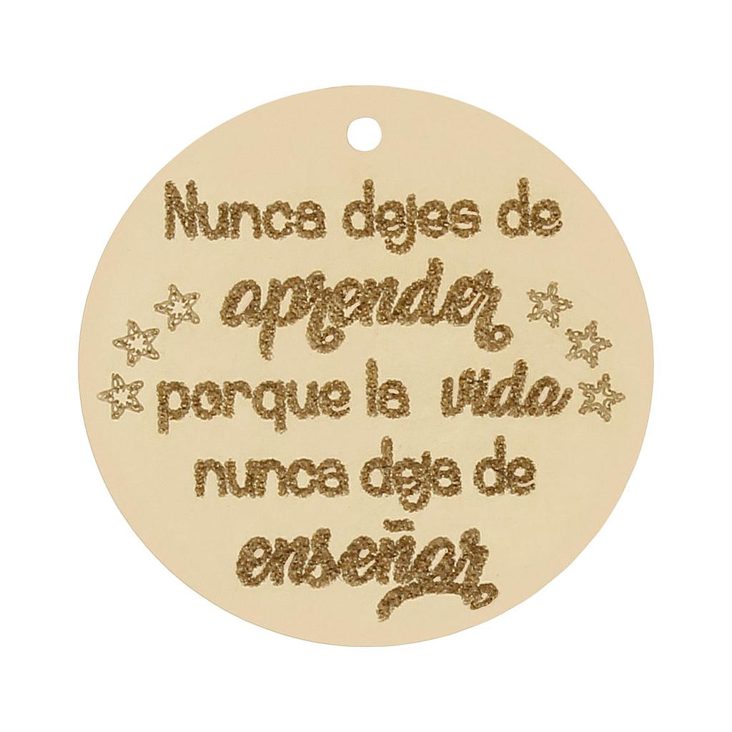MI HISTORIA - ABALORIO APRENDER ORO 18KL