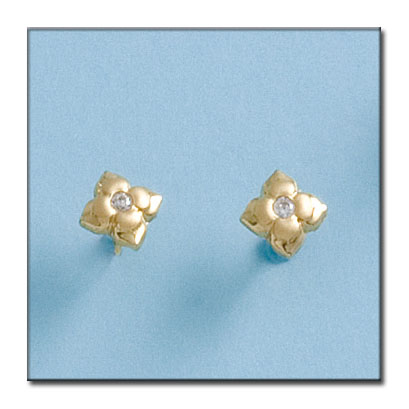 PENDIENTES EN ORO DE 18KL