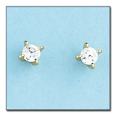 PENDIENTES EN ORO DE 18KL 