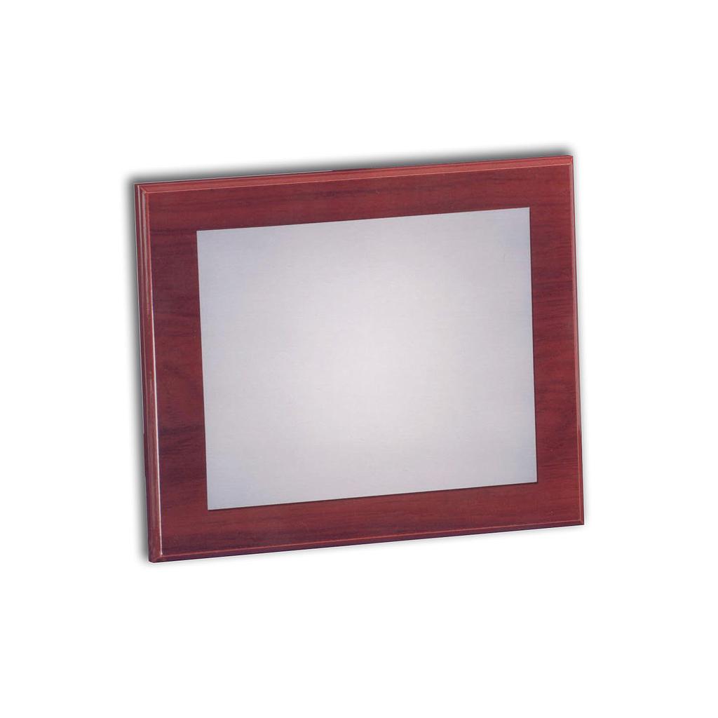 PLACA HOMENAJE ALUMINIO 19X15 16,5X11,8