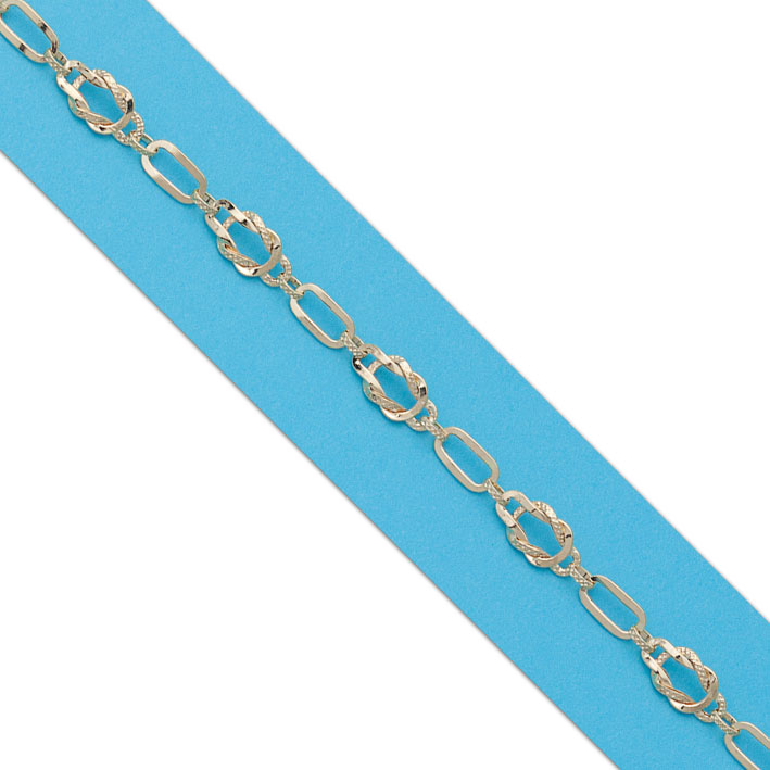 PULSERA HUECA ORO 18KL