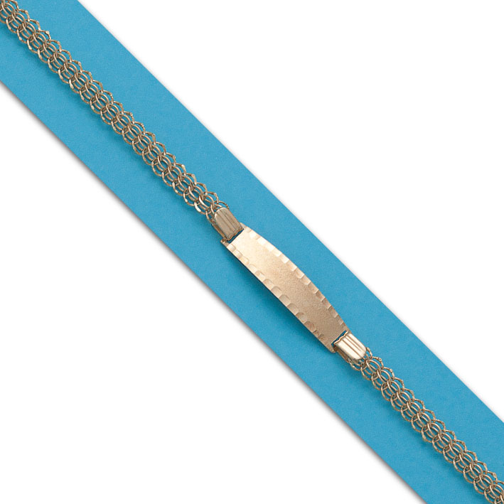 PULSERA ORO 18KL HUNGARA DOBLE