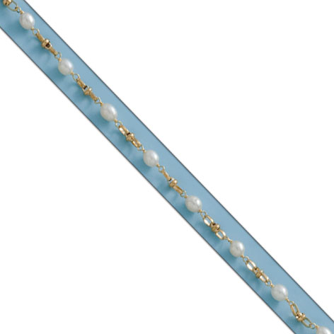 PULSERA PERLA JOFA ORO 18KL