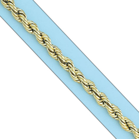 PULSERA SALOMONICA ORO 18KL -  6 MM