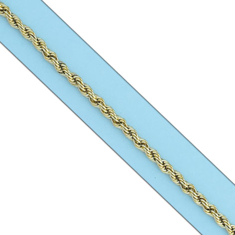 PULSERA SALOMONICA ORO 18KL - 4MM