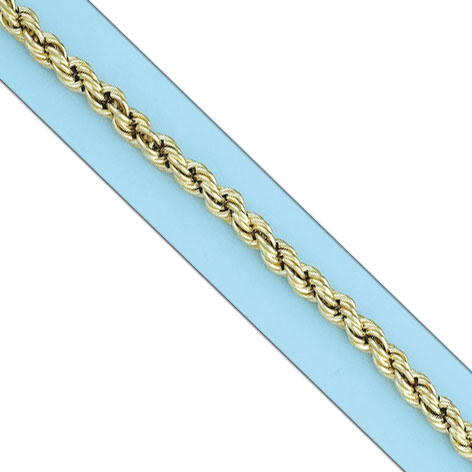 PULSERA SALOMONICO ORO 18KL - 5.5 MM