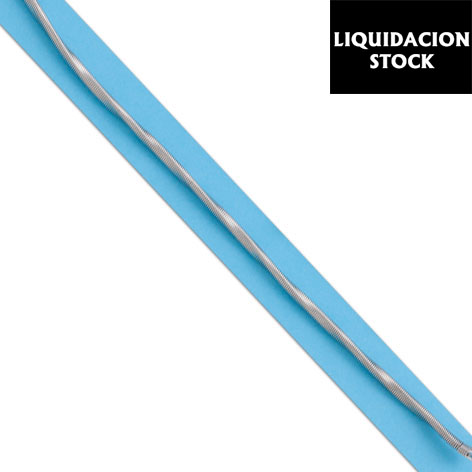 PULSERA SEMIRIGIDA PLATA 925MM
