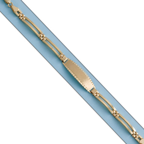 PULSERA TROQUELADA ORO 18KL