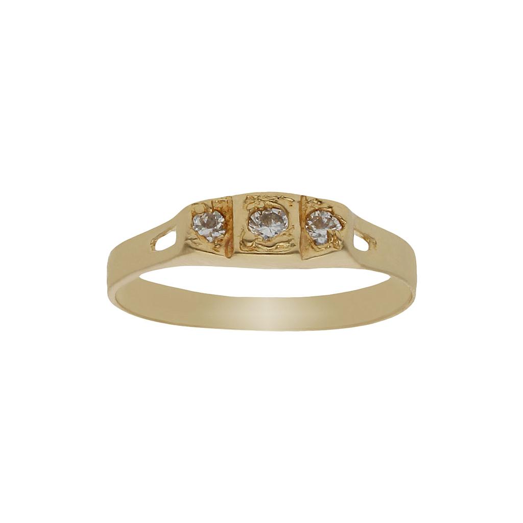 SELLITO BEBE ORO 18KL CIRCONITAS