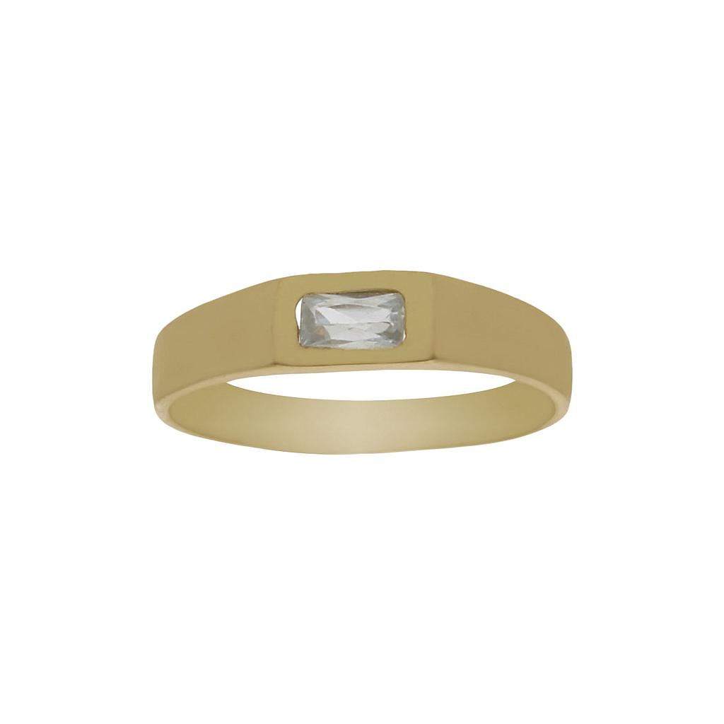SOLITARIO BEBE ORO 18KL CIRCONITA