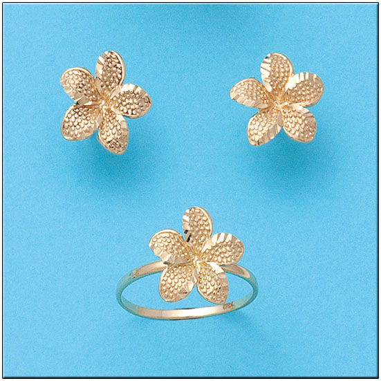 SORTIJA FLOR EN ORO DE 18KL
