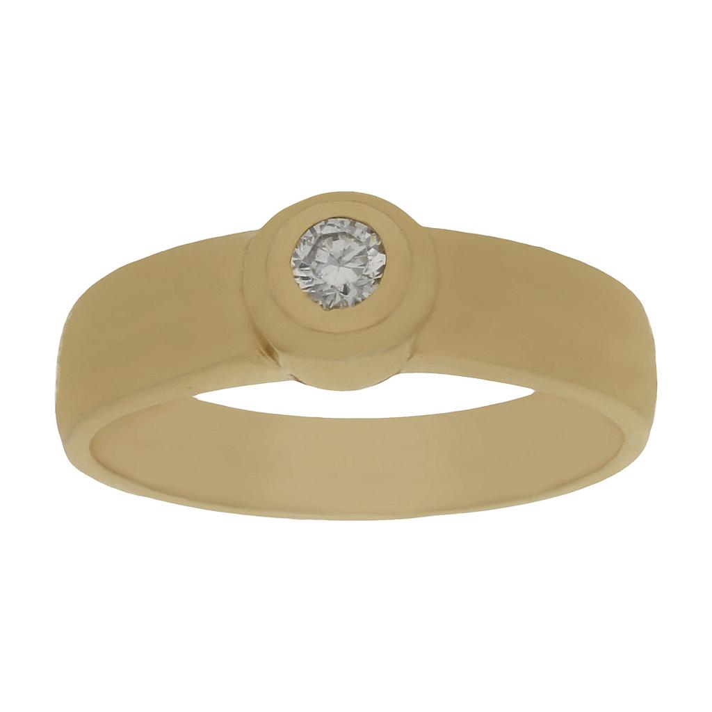 SORTIJA ORO 18KL CIRCONITA